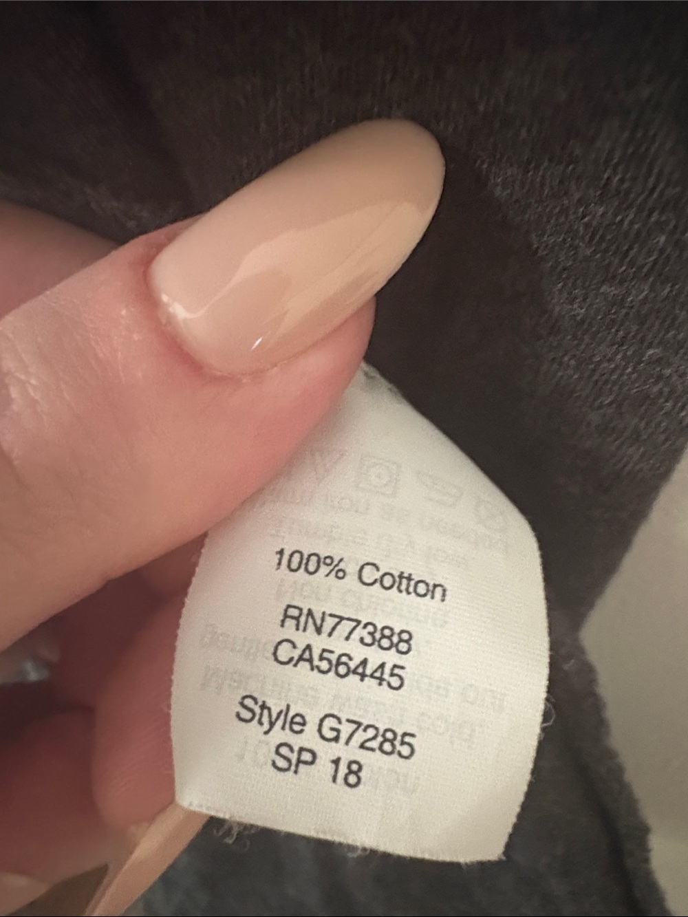 J. Crew Dark Charcoal Open Draped Cardigan - Picture 4 of 5